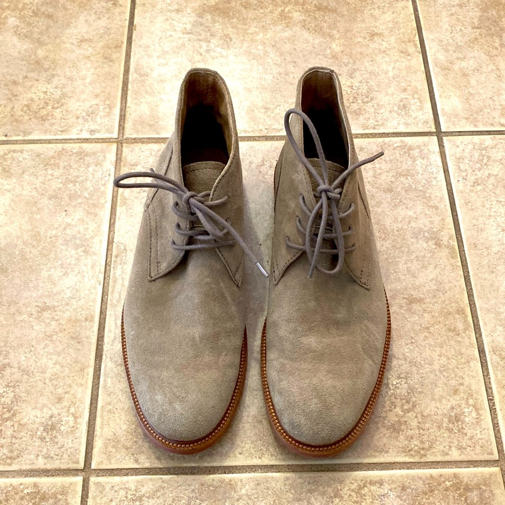 Polo men’s suede shoes